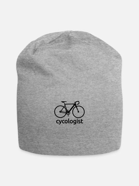 Cycologist - Road Bike, Cycling, Bicycle - Jersey Beanie - heather grey