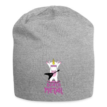 Death Metal Licorne - Bonnet en jersey - gris chiné - Devant