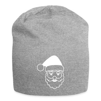NOËL NIKOLAUS - Bonnet en jersey - gris chiné - Devant