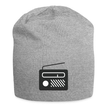 radio - Jersey Beanie - heather grey - Front
