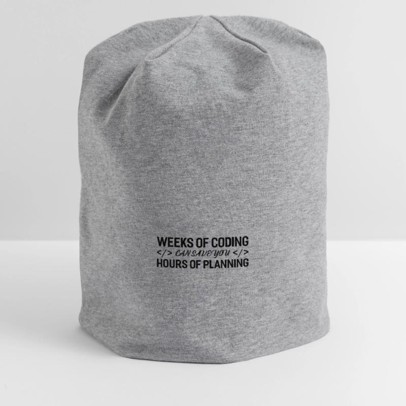 Programmierer Wochen Von Coding Jersey-Beanie
