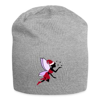 Xmas Fairy - Jersey-Beanie - Grau meliert - Vorne