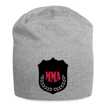 mma_02 - Jersey Beanie - heather grey - Front