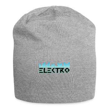 Electro - Jersey-Beanie - Grau meliert - Vorne