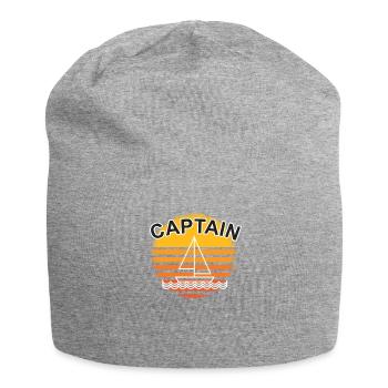 Capitaine capitaine voilier - Bonnet en jersey - gris chiné - Devant