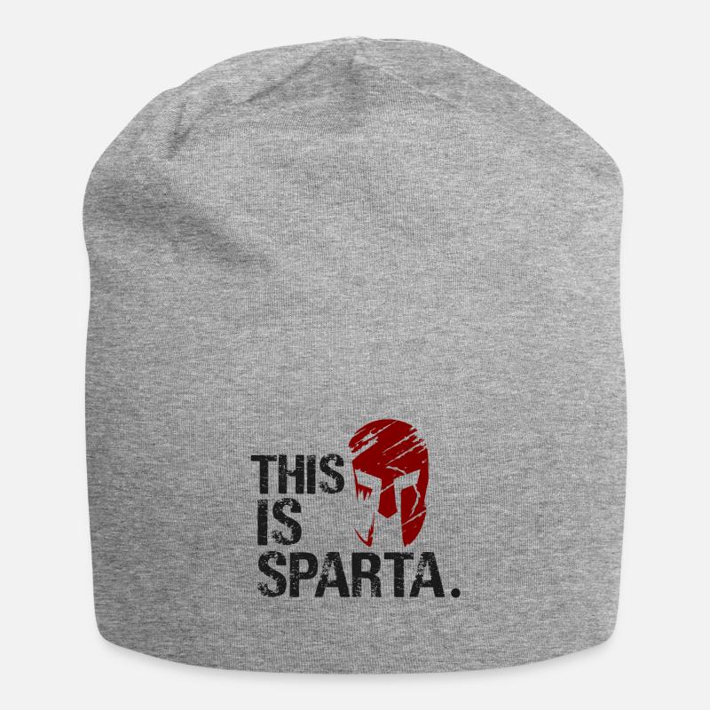 C'est Sparta - Bonnet en jersey - gris chiné