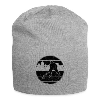 Eishockey - Jersey-Beanie - Grau meliert - Vorne