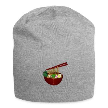Ramen - Bonnet en jersey - gris chiné - Devant