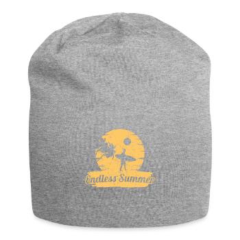 Endless buzzer - Jersey Beanie - heather grey - Front