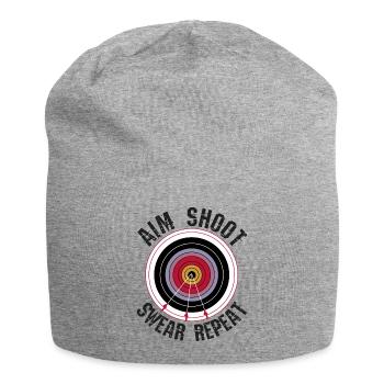 archery - Jersey Beanie - heather grey - Front