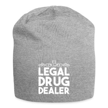 Perfect Pharmacist Design Quote Legal Drug Dealer - Jersey-Beanie - Grau meliert - Vorne
