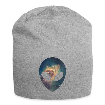 Espace de tête extraterrestre - Bonnet en jersey - gris chiné - Devant
