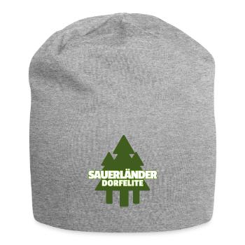 Sauerländer Dorfelite Sauerland Sauerlända - Jersey-Beanie - Grau meliert - Vorne