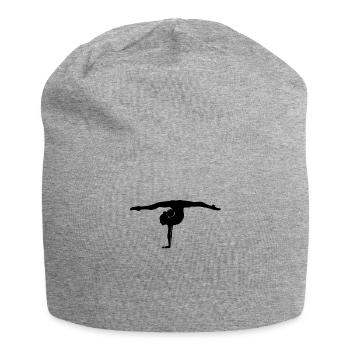 Rhythmic gymnastics with ball - Jersey Beanie - heather grey - Front