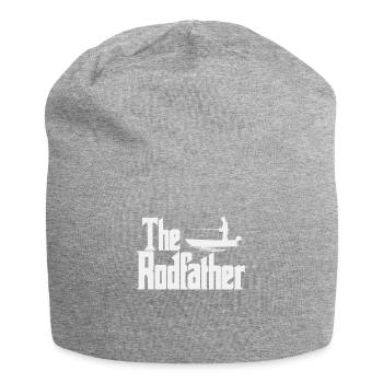 The RodFather - Bonnet en jersey - gris chiné - Devant