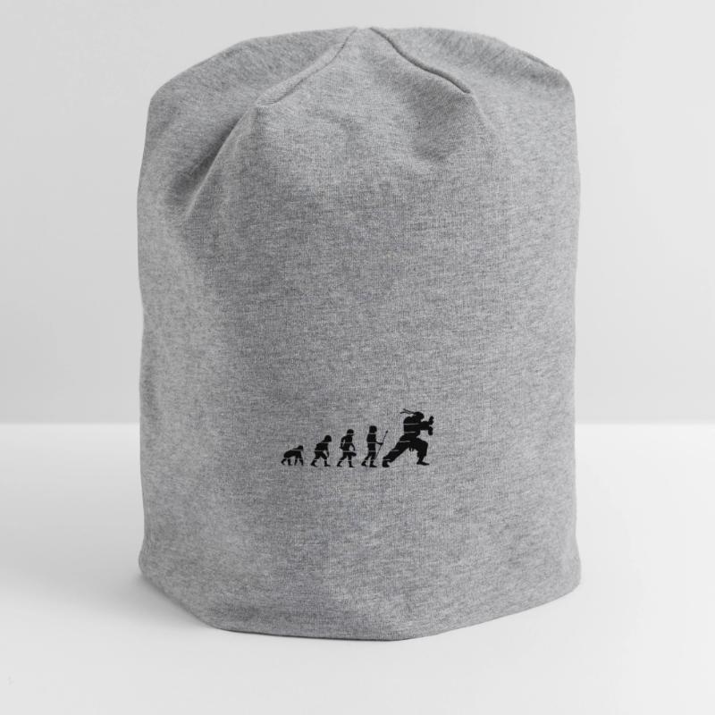 human evolution or hadouk Jersey Beanie