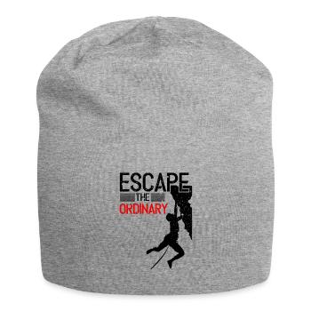 Climbing Boulder Rock Climbing Bouldersport - Jersey Beanie - heather grey - Front