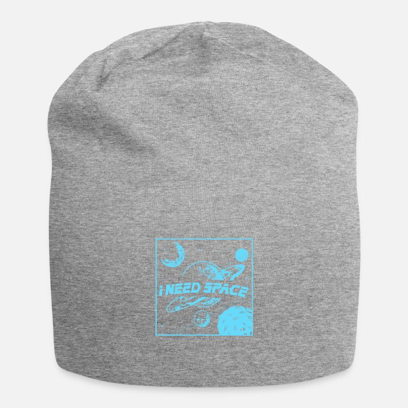 Wissenschaft, Nerd, Physik, Geschenk, Geschenkidee - Jersey-Beanie - Grau meliert
