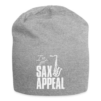 I've got Sax Appeal - Jersey-Beanie - Grau meliert - Vorne