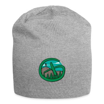 Geocacher Gift Geocaching Treasure Hunt Gps Schn - Bonnet en jersey - gris chiné - Devant