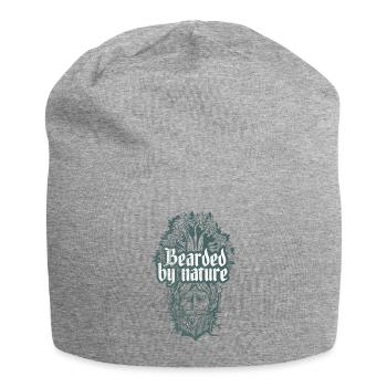 beard - Jersey Beanie - heather grey - Front