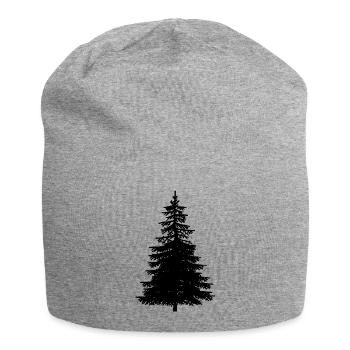 Fir Arbre Nature Ecologie Écologie Nature Conservation Nature Nature Nature Nature - Bonnet en jersey - gris chiné - Devant