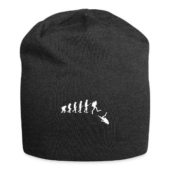 Evolution du plongeur - Bonnet en jersey - charbon - Devant