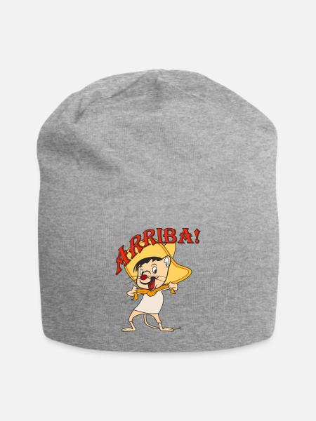 Maus Mexico ARRIBA - Jersey-Beanie - Grau meliert