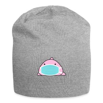 Blobfish - Jersey Beanie - heather grey - Front