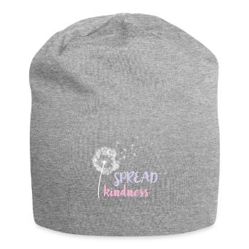 Freundlichkeit Nachricht Freundlichkeit Zitat wähl - Jersey-Beanie - Grau meliert - Vorne