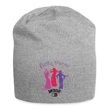 belly dance oriental dancing Orient sharqi - Jersey Beanie - heather grey - Front