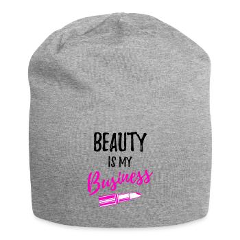 Kosmetikerin Kosmetik kosmetiker - Jersey-Beanie - Grau meliert - Vorne