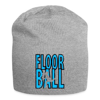 Floorball - Jersey-Beanie - Grau meliert - Vorne