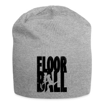 Floorball - Jersey-Beanie - Grau meliert - Vorne