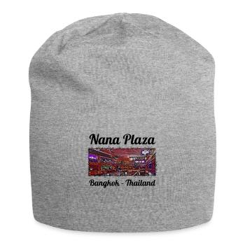 lustiges Pattaya Thailand BKK Party Geschenk Agogo - Jersey-Beanie - Grau meliert - Vorne