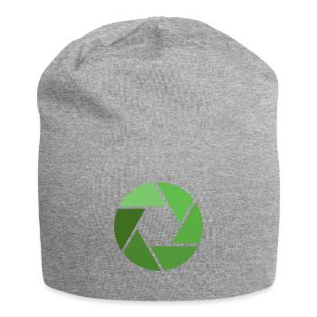 Photography Photo Photographer Video Camera Aperture - Jersey Beanie - heather grey - Front