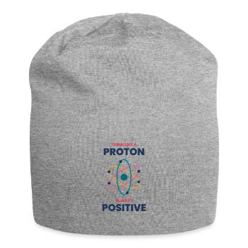 Dictons de science physique cadeau drôle - Bonnet en jersey - gris chiné - Devant