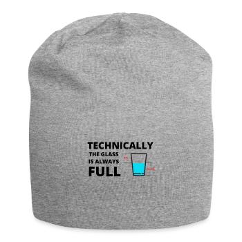 Dictons de science cadeau drôle - Bonnet en jersey - gris chiné - Devant