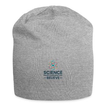 Dictons de science Atom professeur cadeau drôle - Bonnet en jersey - gris chiné - Devant