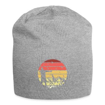 Archery bow archer archer - Jersey Beanie - heather grey - Front