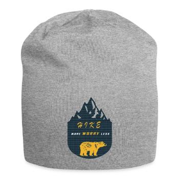 Mountain Hiking - Jersey-Beanie - Grau meliert - Vorne