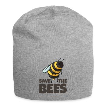 Save The Bees Bee Conservation Plant Ces Save T - Bonnet en jersey - gris chiné - Devant