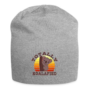 Koala bear - Jersey Beanie - heather grey - Front