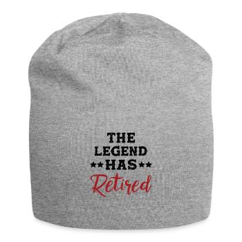 Funny Retirement gifts for Pensioner & Retired - Jersey Beanie - heather grey - Front