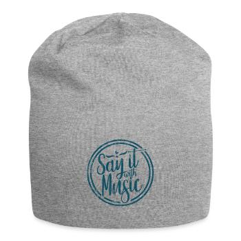 Musik Musiker - Jersey-Beanie - Grau meliert - Vorne
