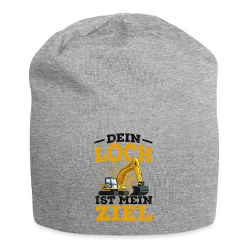 Bagger - Jersey-Beanie - Grau meliert - Vorne