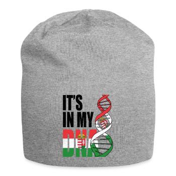 Hungary - Jersey Beanie - heather grey - Front