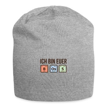 Chemiker Physik Boss PSE Team cooles Element - Jersey-Beanie - Grau meliert - Vorne