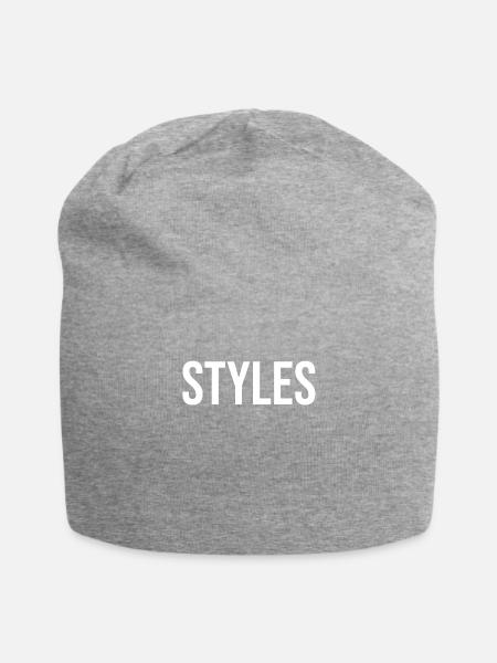 Styles Musik H - Styles Festival - Jersey-Beanie - Grau meliert