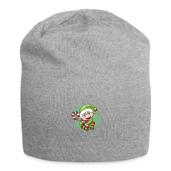 Little Gnome - Jersey Beanie - heather grey - Front